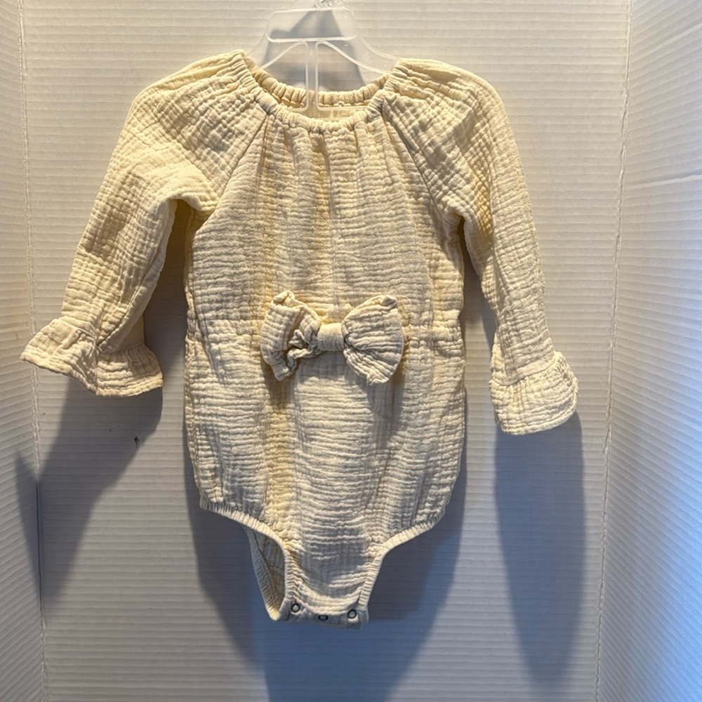 Grayson Collective Cream Romper